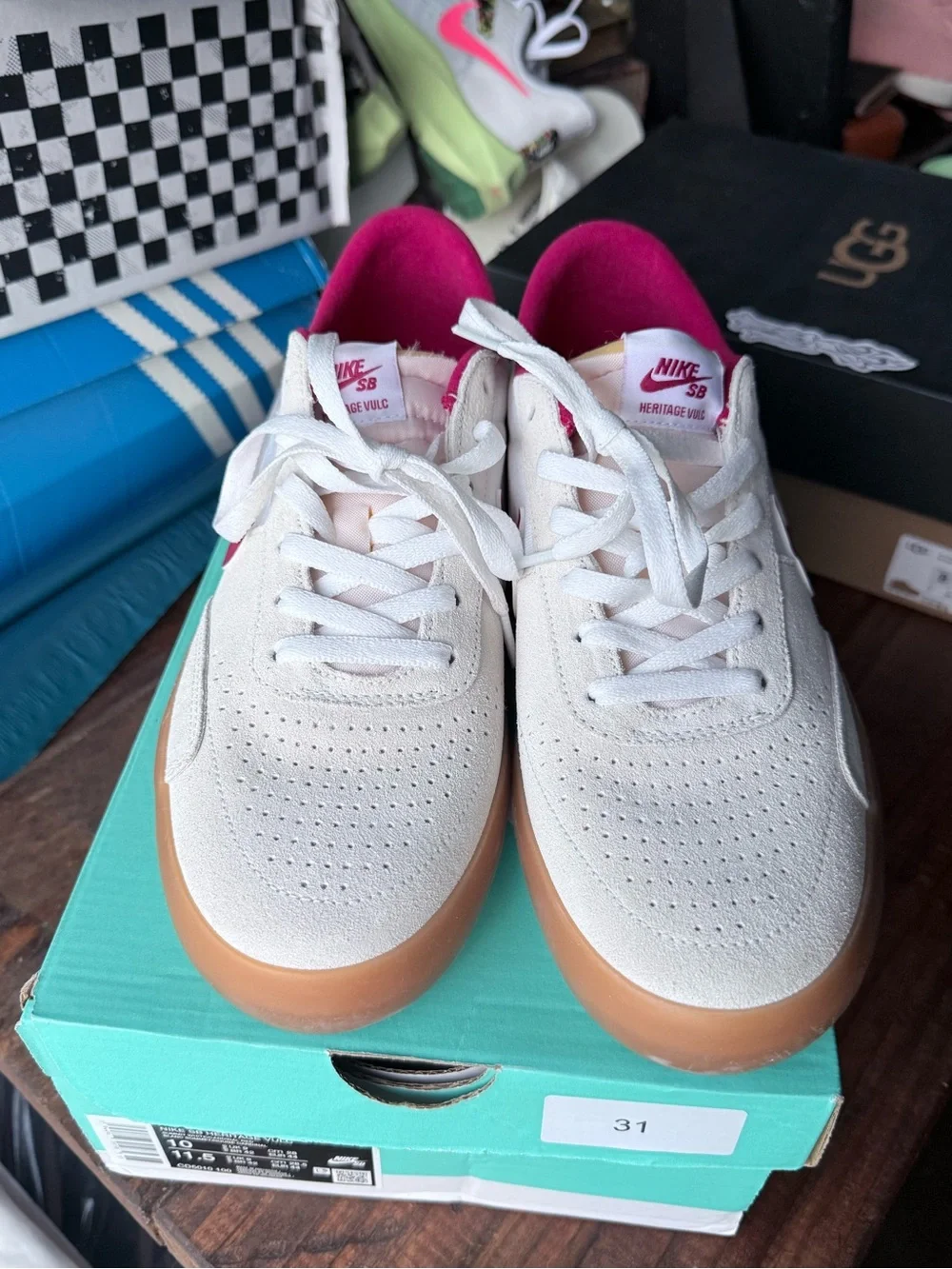 Nike SB Heritage Vulc
